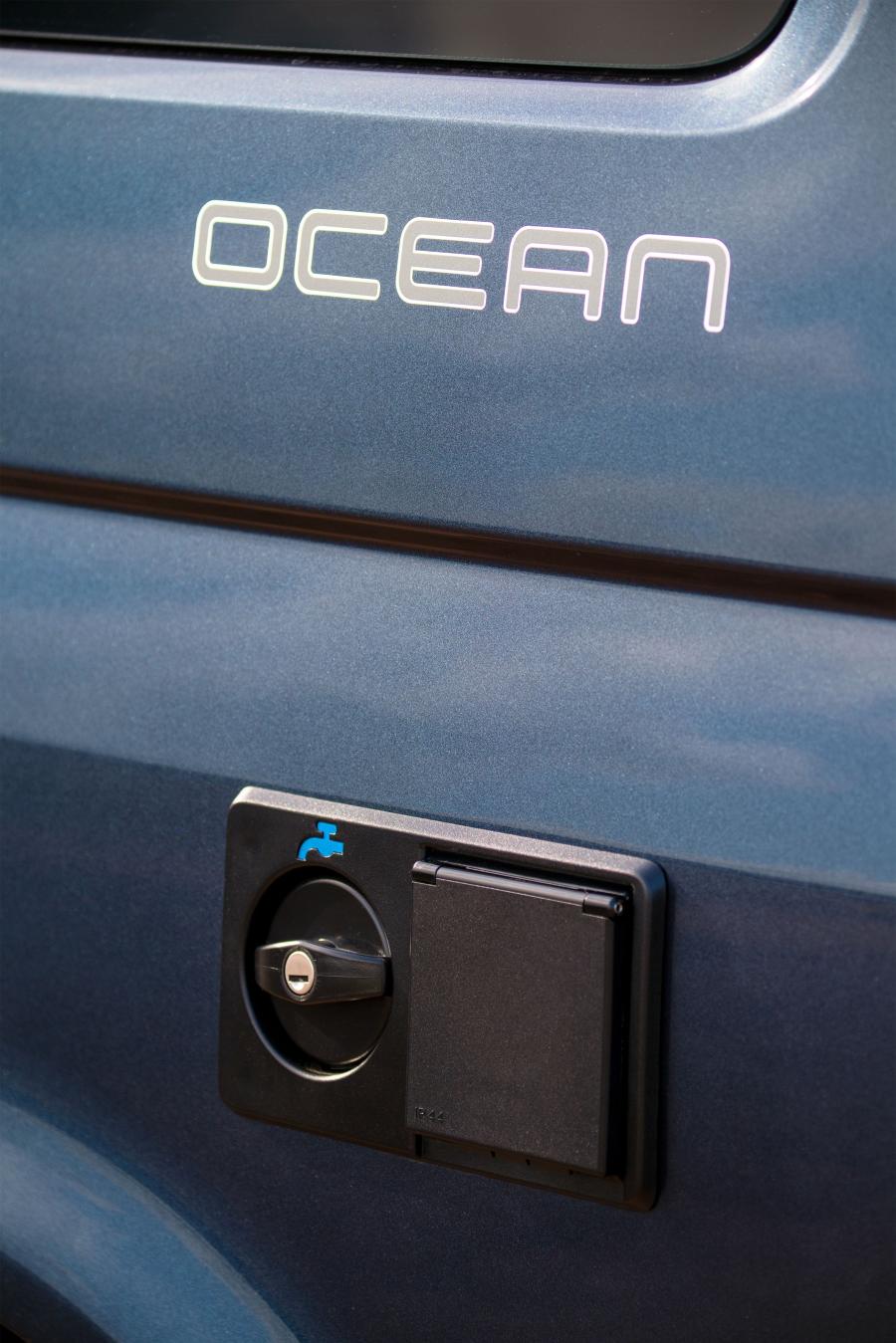 Логотип Volkswagen California Ocean (T6) 2015 года  (UK) (фото 24 из 40)